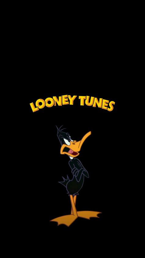 daffy duck <3 #looneytunes #cartoon #daffyduck Lony Toons Wallpaper, Daffy Duck Wallpaper Iphone, Loony Toons Aesthetic, Duffy Duck Wallpaper, Daffy Duck Wallpapers, Duffy Duck, Looney Tunes Daffy Duck, Looney Tunes Wallpaper, Old Cartoon Characters