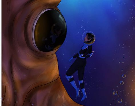 Daughter Of The Deep, Uncle Rick, Marine Biology, Rick Riordan, Fantasy Books, The Deep, Percy Jackson, Comic Art, Book Art