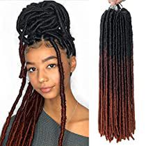 Braids Hairstyles Tutorials, Ombre Crochet Braids, Braided Dreadlocks, Braids Pictures, Locs Crochet, Faux Locs Hairstyles, Crochet Braid Styles, Braids Hairstyles Pictures, Crochet Braids Hairstyles