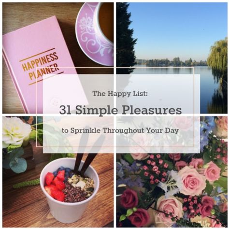 Simple Pleasures List, The Idea Of You, Mundane Magic, Hygge Lifestyle Inspiration, Happy List, Simplify Life, Living Simply, Day List, Peaceful Living