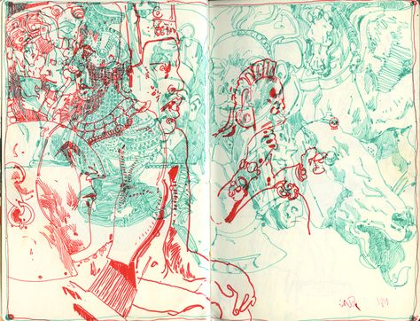 Square Sketchbook, Sketchbook Inspiration, Urban Sketching, Ink Illustrations, Sketchbook Art Inspiration, Art Journal Inspiration, Art Pages, Art Reference Photos, Ink Drawing