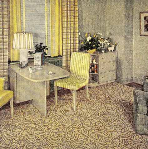 American Home November 1943 1940s Home Decor, 1940s Interior, 1940s Decor, Best Interior Design Websites, 1940s Home, Farmhouse Paint Colors, Create Decor, Retro Interior, American Home