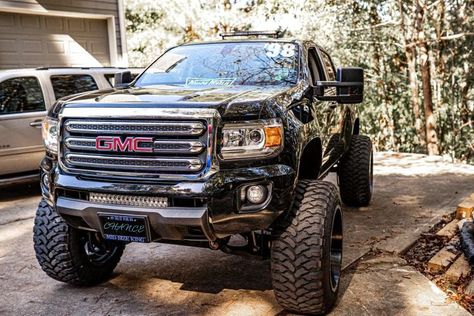 Chevy Colorado Lifted, 2016 Gmc Canyon, Truck Lift Kits, 2021 Gmc Sierra, Lifted Gmc, Gmc Trucks Sierra, Muscle Truck, Truck Driving, Custom Pickup Trucks