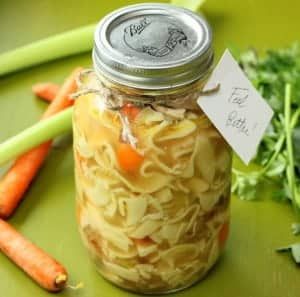 Canning Chicken Noodle Soup, Sweet Tacos, Canning Soup Recipes, Sweet Taco, Dishes Recipe, Homemade Chicken Soup, Homemade Chicken Noodle, Homemade Chicken Stock, Homemade Noodles