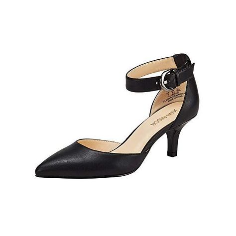 Nordstrom Heels - JENN ARDOR Women's Kitten Heel Pumps Ladies Closed Pointed Toe D'Orsay Ankle Strap Dress Stiletto Find More Ideas at https://mychicstyle19.com/nordstrom-heels-jenn-ardor-womens-kitten-heel-pumps-ladies-closed-pointed-toe-dorsay-ankle-strap-dress-stiletto/ Kitten Heel Pumps, Womens Shoes High Heels, Hot Shoes, Fashion Heels, Ankle Strap Heels, Heel Pumps, Ankle Straps, Kitten Heel, Strap Dress