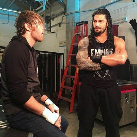 Dean Ambrose Seth Rollins, Roman Reigns Dean Ambrose, Wwe Funny, Wwe Dean Ambrose, Joe Anoaʻi, The Shield Wwe, Wwe Superstar Roman Reigns, Wwe Pictures, Wwe Roman Reigns