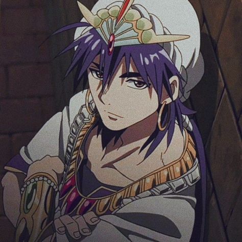 Sinbad Magi Wallpaper, Sinbad Aesthetic, Sinbad Wallpaper, Sinbad Fanart, Sinbad Manga, Magi Characters, Magi Icons, Magi Anime, Magi Adventures Of Sinbad