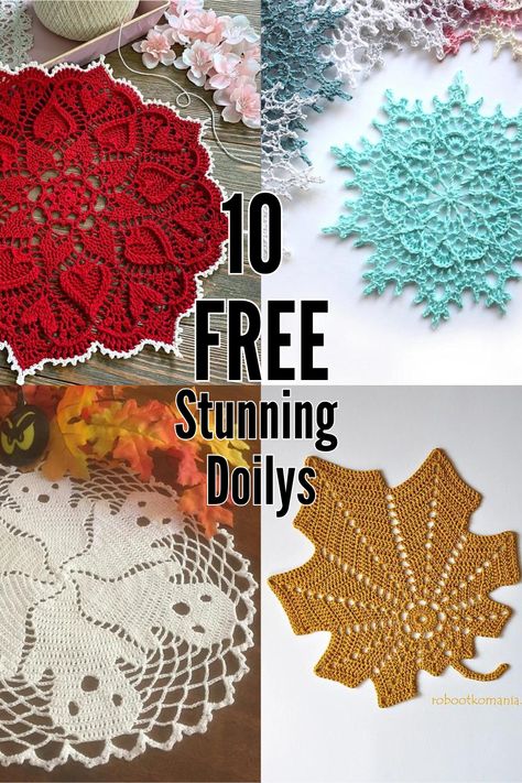 Do you love to crochet? Are you a fan of doily's? If so, this article is for you! According to a recent survey, over 38 million Americans know how to crochet, making it one of the most popular hobbies in the United States. In this article, we will explore 10 FREE doily crochet patterns that 10 Inch Crochet Doily Pattern Free, How To Crochet A Doily For Beginners, Free Thread Crochet Christmas Doily Patterns, How To Crochet Doilies For Beginners, Free Christmas Doily Patterns, Free Crochet Doily Patterns Beautiful, Crocheted Doily Patterns Free, Christmas Doily Crochet Patterns Free, Crochet Doily Diagram Free Pattern