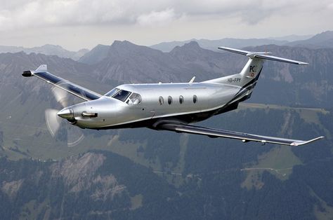 This week, we're comparing the costs of Pilatus’ single-engine PC-12NG and Beechcraft’s King Air 250. Both operate with similar performance specs, with ranges between 1,600 and 1,700 nautical miles and room for seven passengers.  For consistency’s sake, we’ll use 200,000 miles per year as the common denominator for our comparison. The PC-12NG cruises at around 261 knots, or 301 Pilatus Pc 12, C130 Hercules, King Air, Yacht Interior Design, Common Denominator, Private Aircraft, Plane Design, Pilot Training, Military Airplane