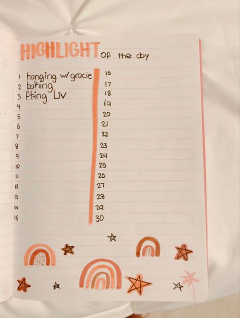 Bujo Lined Paper, Bullet Journal On Lined Paper, Journal Ideas Lined Paper, Bullet Journal Lined Paper, Bullet Journal Lines, Drawings On Lined Paper, Journal 2025, Journal Key, Bujo Spreads