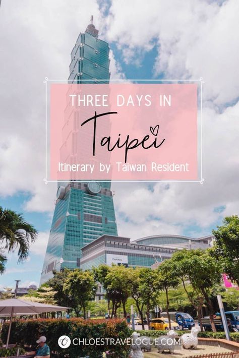 Taipei Itinerary - What to Do in Taipei in 3 Days (by Taiwan Resident) | Planning a trip to the capital city of Taiwan? Experience the best of Taipei in 3 days with this detailed insider’s guide. See local restaurant and hot spot suggestions. | #Taipei #Taiwan #TaipeiItinerary #TaipeiThingstoDo #TaipeiTravel Taipei Itinerary, Travelling Asia, Taiwan Itinerary, Budget Trips, Travel Taiwan, Taipei Travel, Solo Traveling, Taiwan Travel, Taipei City