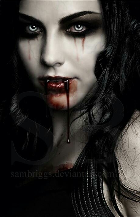 Bloody Bite..V''''''V Vampire Pictures, Hot Vampires, Female Vampire, Vampire Love, Vampires And Werewolves, Vampire Girls, Gothic Vampire, Vampire Art, Creatures Of The Night