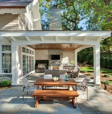 Breathtaking shingle-style residence on Lake Minnetonka Patio Remodel, Lake House Interior, Outdoor Patio Designs, Cozy Backyard, Casa Country, House With Porch, Web Images, Porch Design, Backyard Patio Designs