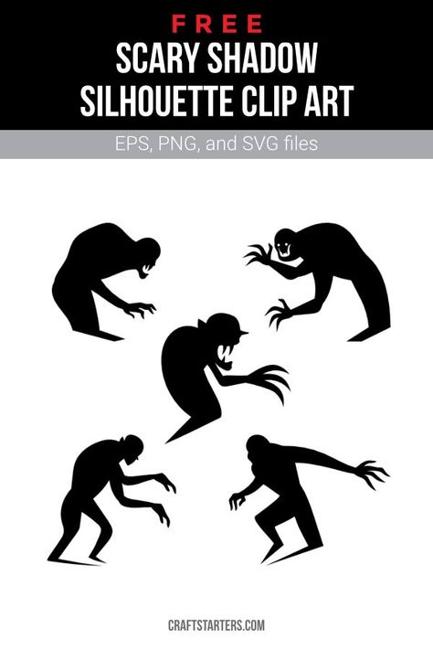 Scary Silhouettes, Scary Shadow, Shadow Puppetry, Art Scary, Shadow People, Shadow Silhouette, Silhouette Clip Art, Animal Silhouette, Shadow Puppets