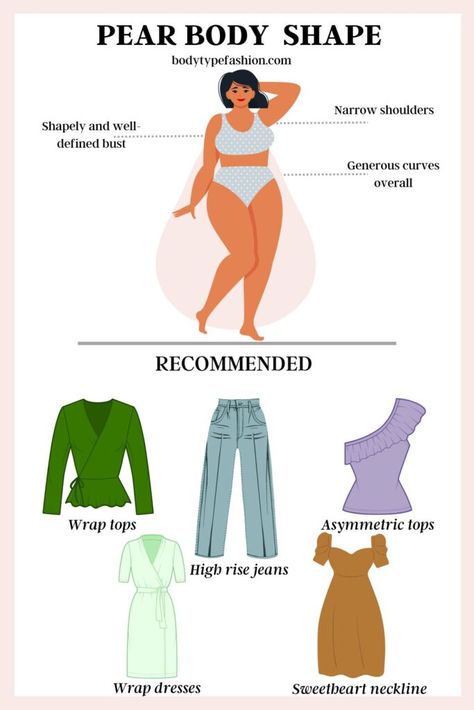 Pear Body Shape Fashion, Pear Shaped Fashion, Pear Body Shape Outfits, Pear Shaped Dresses, Pear Shaped Outfits, Dress Body Type, Pear Shaped Women, Pear Body, Pear Body Shape