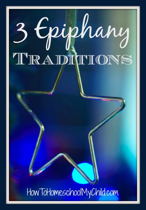 Actually, I didn’t know what Epiphany was until our kids were older. Even so, we Feast Of The Epiphany For Kids, Epiphany Party Ideas, Epiphany Recipes, Epiphany Decorations, Epiphany Traditions, Epiphany Celebration, Epiphany Party, Epiphany Holiday, New Family Traditions