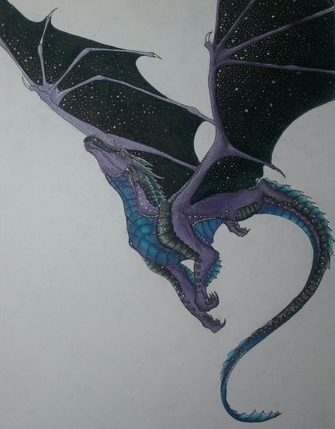 Rainwing/nightwing/seawing 3 way hybrid Wings Of Fire Dragons, Dragon Sketch, Fairy Dragon, Fire Art, Dragon Wings, Wings Of Fire, Dragon Artwork, Dragon Drawing, Mystical Creatures