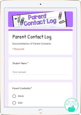 Parent Phone Call Log, Parent Contact Information Sheet, Parent Teacher Documentation Form, Teacher Communication Log, Ecse Classroom, Parent Contact Log, Parent Communication Forms, Data Organization, Teacher Documentation