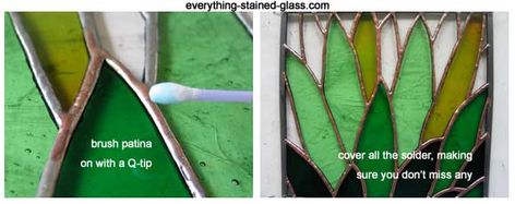 Stained Glass Diy Tutorials, Stained Glass Tutorial, Diy Staining, Painted Glass Art, Making Stained Glass, Glass Art Projects, Contemporary Glass Art, Glass Diy, Stained Glass Diy