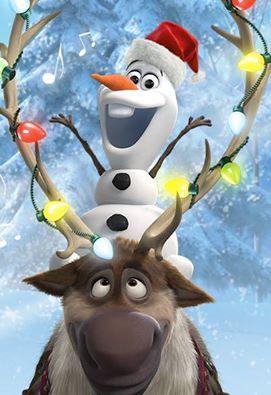 Christmas: Olaf & Sven Taustakuva Iphone Disney, Disney Olaf, Frozen Wallpaper, Animation Disney, Xmas Wallpaper, 디즈니 캐릭터, Frozen Movie, Karakter Disney, Christmas Phone Wallpaper