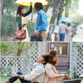 Romantic Korean Drama, Love Rain Drama, Romantic Series, A Werewolf Boy, Korean Drama Series, Drama Club, Jang Geun Suk, Love Rain, Romantic Stories