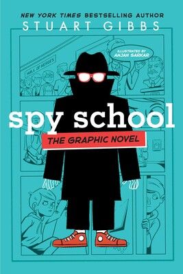 Spy School, School Series, Nancy Drew Books, Secret Agent, Book Print, Animation Film, Children Illustration, Children’s Books, Book Club Books