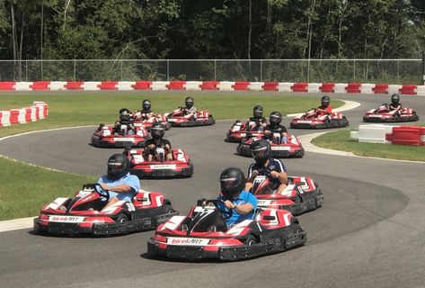 Go Kart Tracks, Diy Go Kart, Go Kart Racing, Heat Rash, Racing Track, Go Karts, Go Carts, Kart Racing, Adrenaline Rush