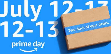 Amazon Prime Day is here! Prime Day starts at 12 a.m. PDT on June 12, offering 48 hours of epic savings and millions of deals! There’s something for everyone. Free Amazon Prime, Prime Deals, Prime Day Deals, Amazon Prime Day, Shopping Event, Prime Day, Best Amazon, July 12, Travel News