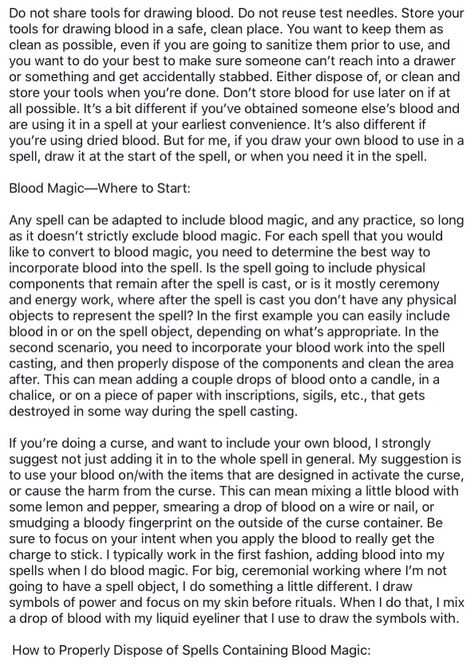 Black magic 4 Witch Knowledge, Blood Magick, Blood Magic, Hoodoo Magic, Chaos Magick, Witch History, Black Magick, Black Magic Spells, Wiccan Magic