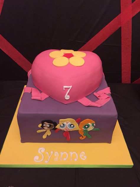 It wouldn't be a party without a totally spies birthday cake, chocolate and vanilla 2 tiers to feed all the agents and family...decorated with a totally spies back pack and the characters in animated (slightly power puff girls) form! Spy Birthday Parties, Power Puff Girls, Birthday Cake Chocolate, Power Puff, Totally Spies, Puff Girl, Cake Chocolate, Birthday Cakes, Party Decoration