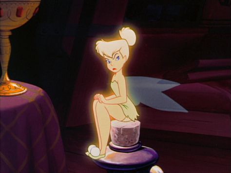 Tinkerbell Original Tinkerbell, Sassy Tinkerbell, Sassy Disney, Tinkerbell Peter Pan, Original Disney Princesses, Peter Pan Movie, Peter Pan 1953, Disney Movie Scenes, Tinkerbell And Friends