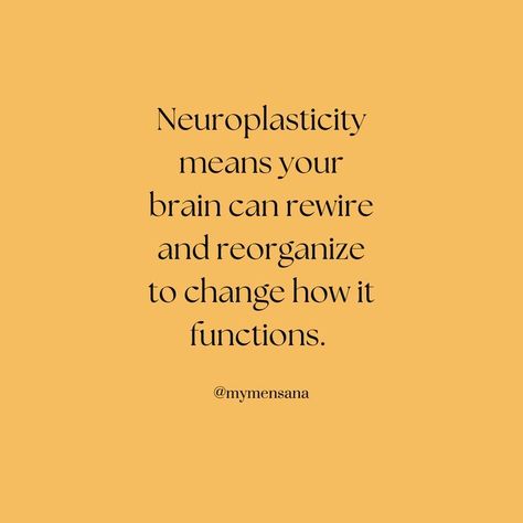 Brain Facts Neuroscience, Neuroplasticity Quotes, Brain Surgery Quotes, Neuroscience Quotes, Aging Positively, Brain Rewire, Rewire Brain, My Beautiful Broken Brain, Neuroplasticity Exercises