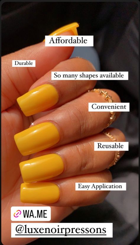 Benefits Of Press On Nails, Nail Facts, Nail Memes, Nails Colors, Press Ons, Chic Office, Nail Shapes, Beauty Room, Press On Nails