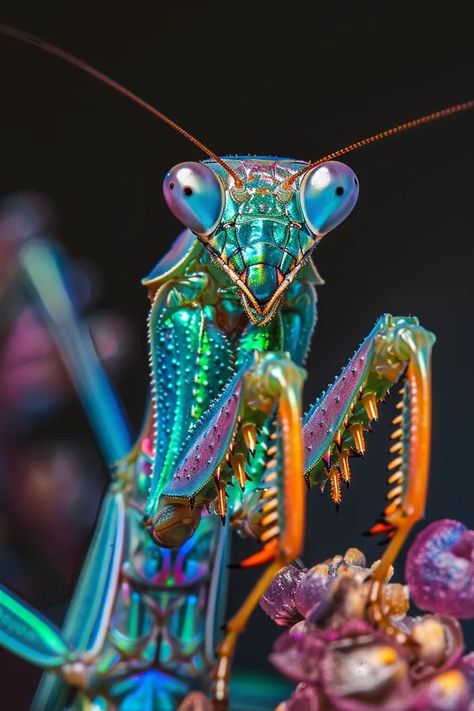 Midjourney Praying Mantis Photography, Bugs Reference, Prey Mantis, Halloween Plants, Insect Anatomy, Weird Insects, Insect Photos, Cool Insects, Bird People