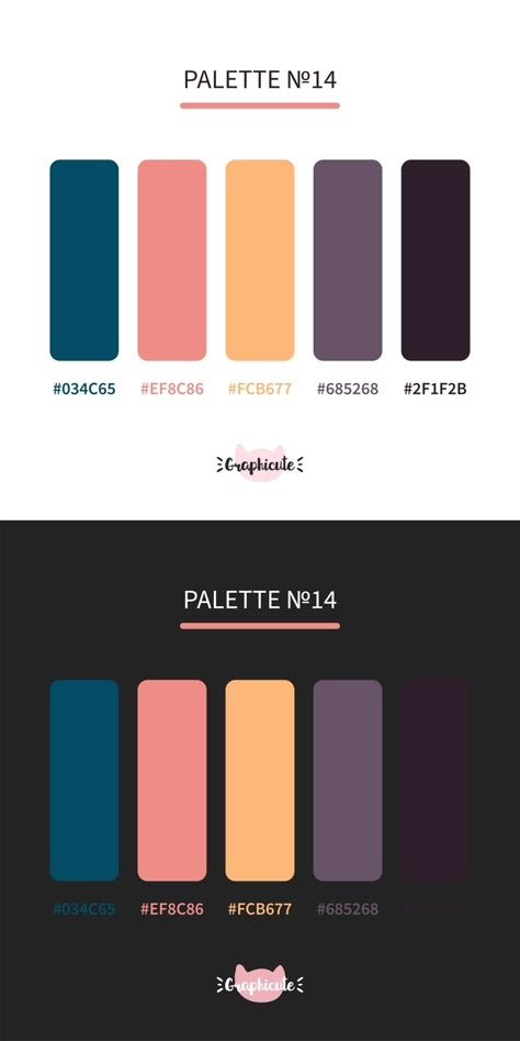 Color palette with hex codes. Pretty combinations of colors .⠀ #colorscheme #colorpalette #colourlove #graphicdesign #colorinspiration #colorswatches #color Hex Palette, Color Palette With Hex Codes, Flat Color Palette, Pantone Colour Palettes, Color Design Inspiration, Hex Color Palette, Color Palette Challenge, Palette Design, Color Schemes Colour Palettes