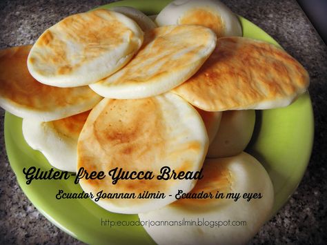 Ecuador Joannan silmin - Ecuador in my eyes: Gluten-free yucca bread Yucca Bread, Best Gluten Free Recipes, Perfect Side Dish, Pizza Pasta, Sin Gluten, My Eyes, Bread Baking, Delicious Food, Delicious Recipes