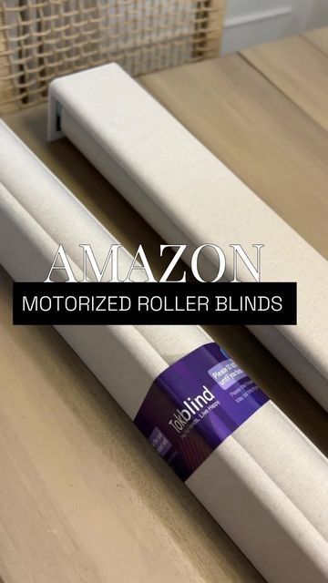 Diy Roller Blinds, Amazon Home Finds, Motorized Blinds, Home Finds, Linen Color, Furniture Makeovers, Amazon Home, Roller Blinds, Furniture Makeover