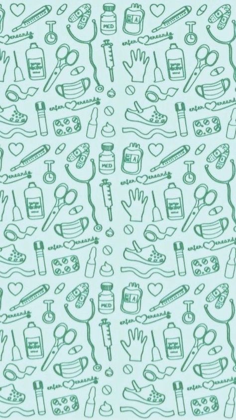 Surgical Wallpaper, Hospital Wallpaper, Medical Binder Printables, Nursing Wallpaper, Psychology Wallpaper, Medical Clip Art, Med Wallpaper, Nurse Cover, Medical Assistant Student