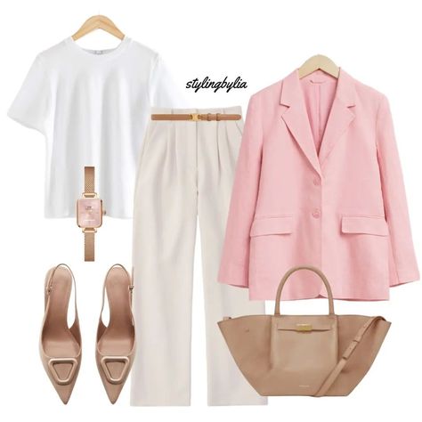 stylingbylia | Requested post: Capsule wardrobe with light spring palette #outfit #outfitinspo #outfits #outfitinspiration #outfitideas #outfitgoals... | Instagram