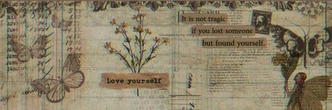 Retro Twitter Header Aesthetic, Aesthetic Header Twitter Vintage, Vintage Header Twitter, Notion Cover Aesthetic Vintage, Twitter Header Boho, Vintage Banners Discord, Twitter Header Aesthetic Vintage, Vintage Aesthetic Header, Dark Academia Twitter Header