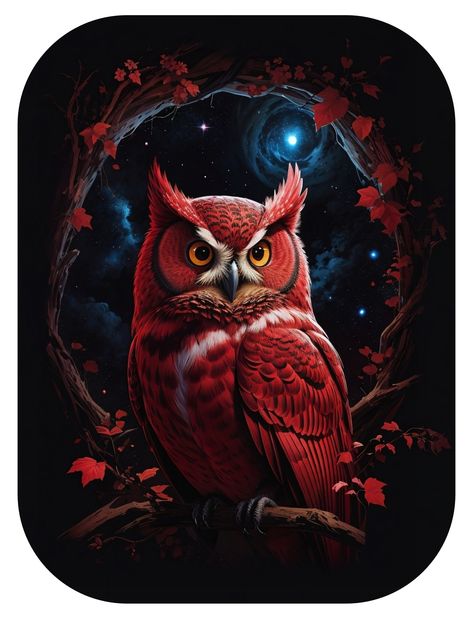 Barn Owl Tattoo, Owl Png, Red Owl, Arte Monster High, Owl Artwork, Owl Wallpaper, Owl Pictures, Beautiful Owl, Owl Lovers