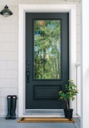 Modern Farmhouse Style Exterior, Vinyl Shingle Siding, Exterior Transformations, Farmhouse Style Exterior, Modern Country Style, Exterior Renovation, Front Porch Decor, Exterior Makeover, Modern Farmhouse Exterior