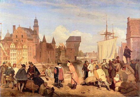 The Commercial Revolution is marked by an increase in general commerce, and in the growth of non-manufacturing pursuits, such as banking, insurance, and investing. Polish Painting, Poland History, Silent Poetry, Early Modern Period, 17th Century Art, Late Middle Ages, Polish Art, Early Middle Ages, Century City