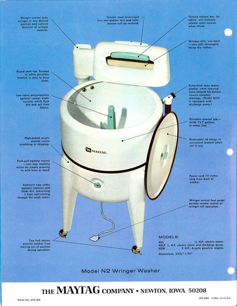 Antique Appliances, Vintage Washing Machine, Wringer Washer, Old Washing Machine, Old Stove, Magnet Fishing, Vintage Advertising Art, Vintage Stoves, Vintage Appliances