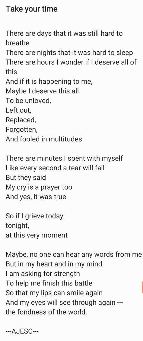 Poem About Tears, Heavy Heart Poems, Emo Poems, Cursive Journal, Heavy Heart Quotes, Be Patient Quotes, Loving Someone Quotes, It Will Be Ok Quotes, Poems Deep