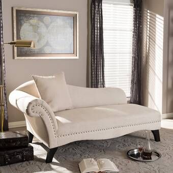 Lounge Chair Ideas, Upholstered Chaise Lounge, Upholstered Chaise, Chaise Lounge Sofa, Chair Ideas, Sofa Lounge, Bedroom Wall Colors, Bed Furniture Design, Chaise Lounges