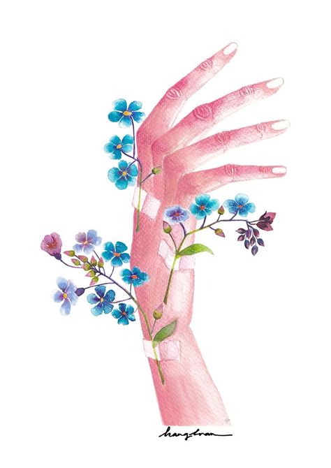 #hangtran #illustration #design #hand #sketch #drawing #hand #art #artist #nature #wild #design #graphic #flower #plants #plant #watercolor #colorpencil #selflove #veminhhoa #minhhoa #love Plant Watercolor, Wild Design, Flower Plants, Hand Sketch, Hand Art, Sketch Drawing, Fine Arts, Colored Pencils, Art Artist