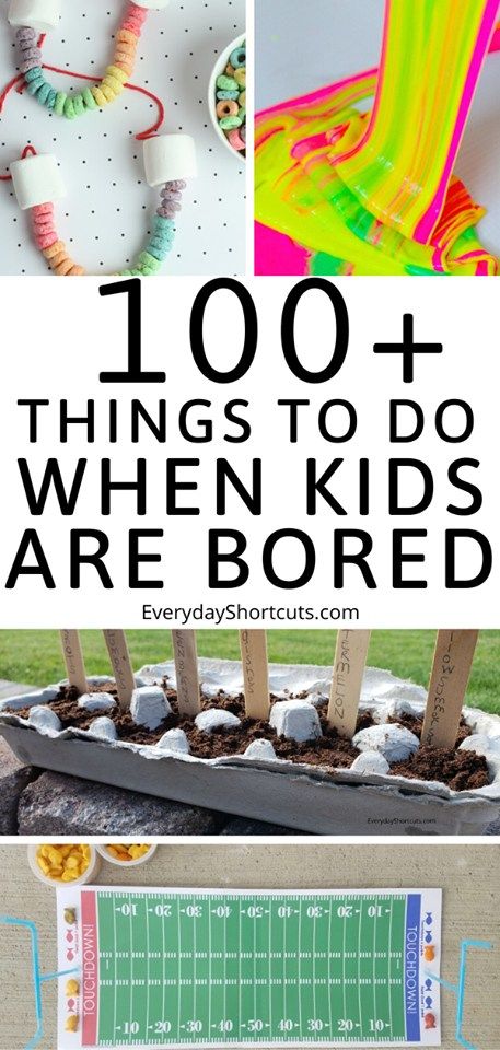 100+ Things to Do When Kids Are... - Recipes From Heaven Keeping Teens Busy During Summer, Bored Kids Ideas, Things For Kids To Do When Bored, Things To Do When Bored With Kids, Art Things To Do When Bored, Tiny House Mobile, Activities To Keep Kids Busy, Babysitting Activities, Easy Kid Activities