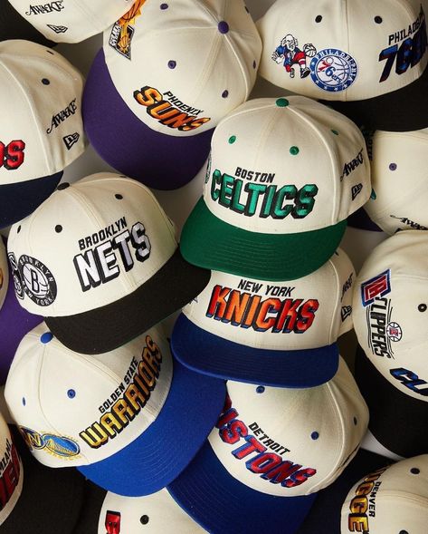 Topi Vintage, Nba Caps, Denim Diy Clothes, Swag Hats, Men's Hipster Style, Dope Hats, Nba Hats, New Era Hats, Trendy Hat