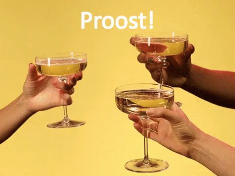 Proost GIF - Hampagne Proost Bier - Discover & Share GIFs Party Captions, Cocktail Videos, Instagram Party, Party Pictures, Michael Buble, Stop Motion, Instagram Captions, How To Make Your, Best Part Of Me